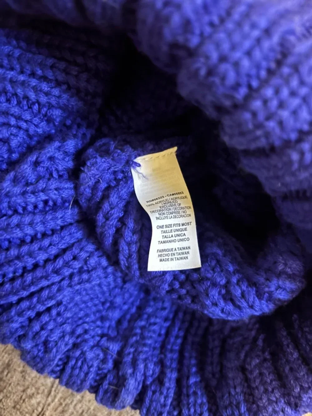 Jordan Brand Cable Knit Beanie